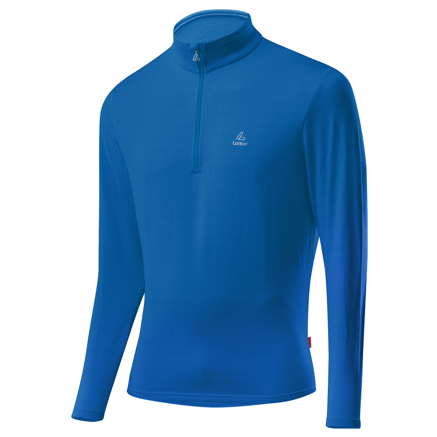 Löffler Zip Sweater Basic CF Transtex poolopaita miehet (lyhyt pystykaulus), Tekstiilit, www.sportif.fi