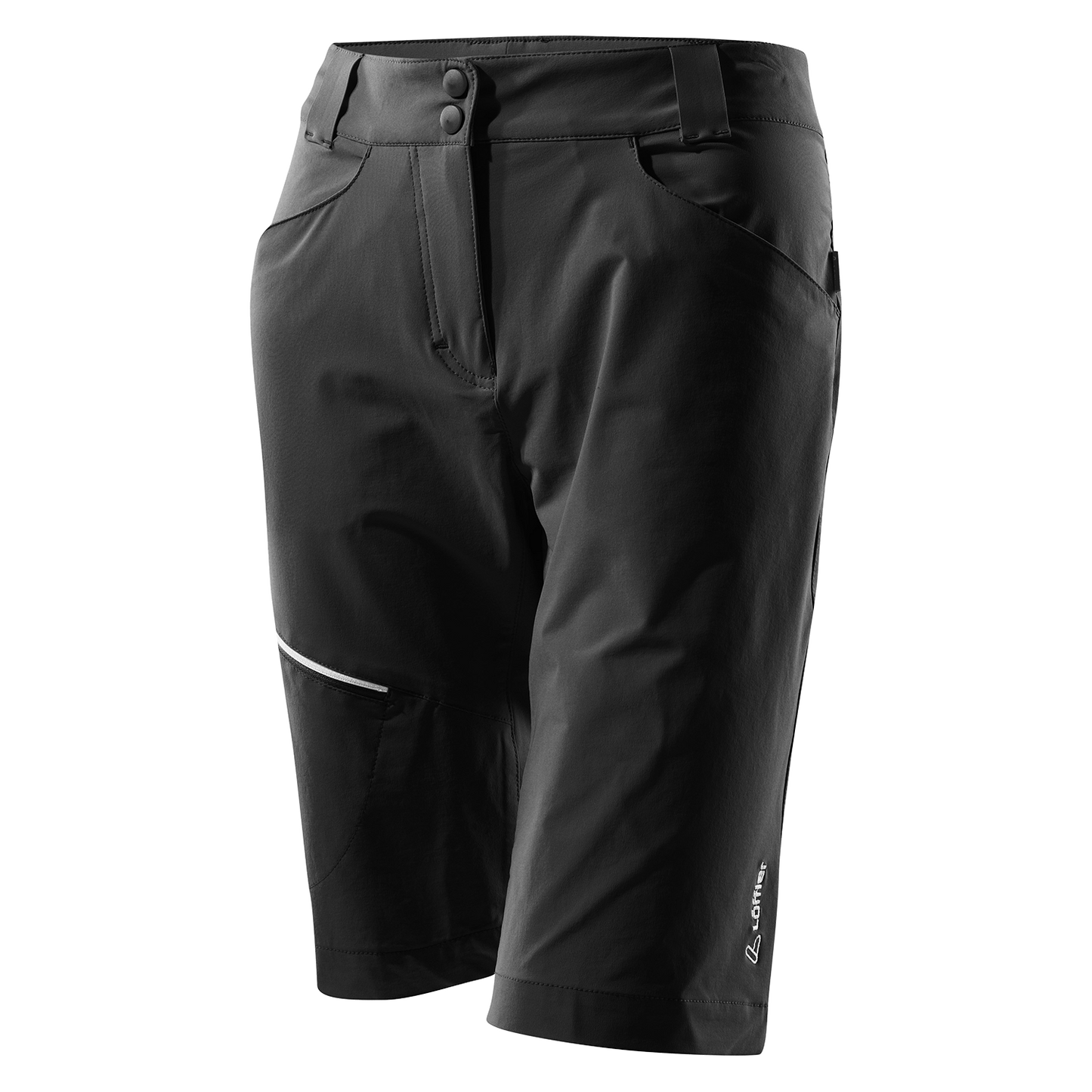 Löffler Trekking shortsit csl naiset, Tekstiilit, www.sportif.fi