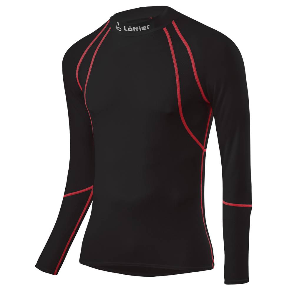 Löffler airvent transtex light pitkähihainen urheilualuspaita, Tekstiilit, www.sportif.fi