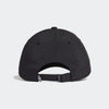 Adidas baseball cap lightweight musta