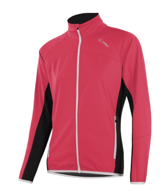 Löffler Alpha WS softshell light takki naiset