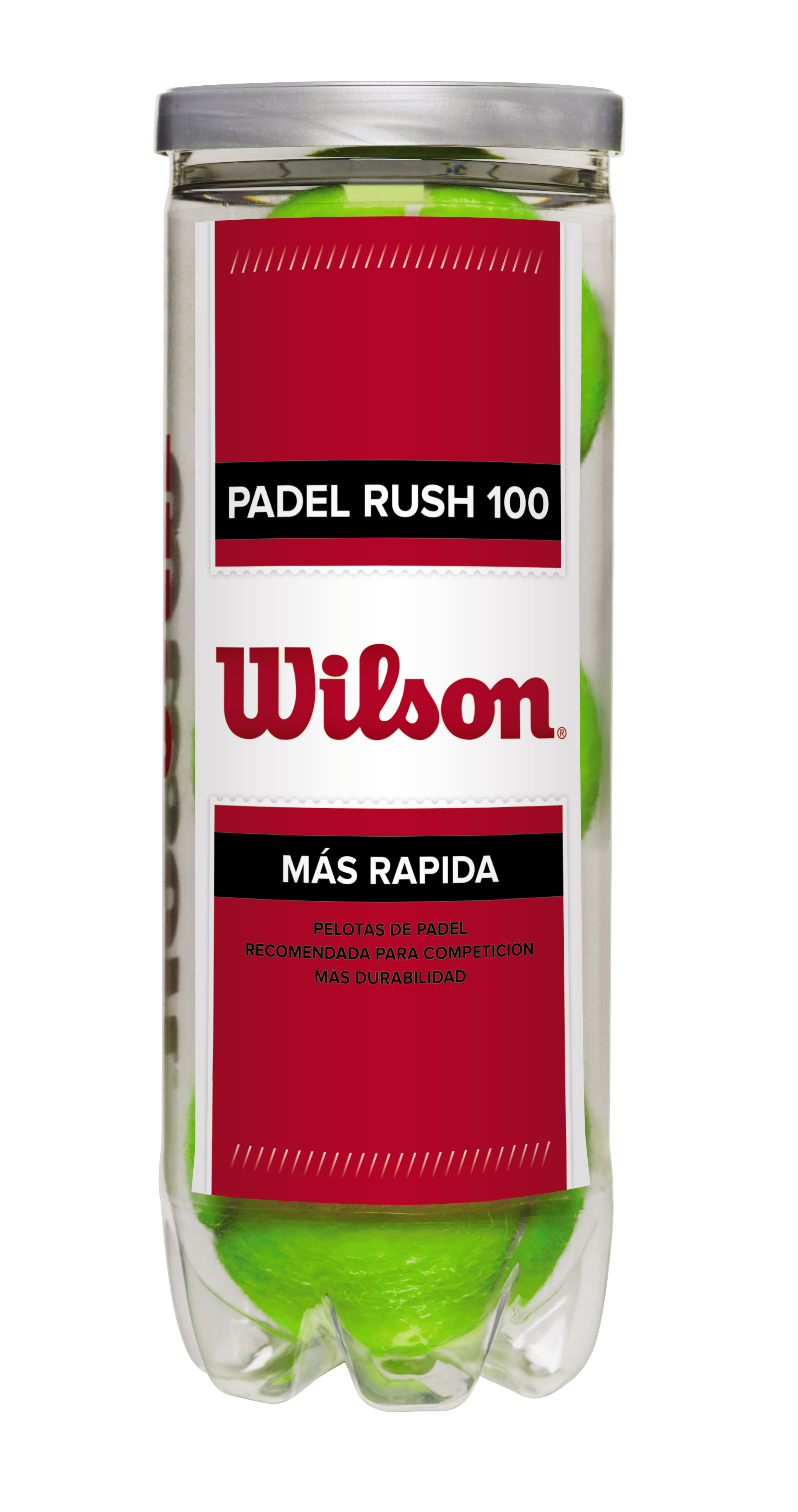 Wilson Padel Rush 100 3Ball, Välineet, www.sportif.fi