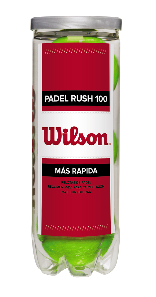 Wilson Padel Rush 100 3Ball, Välineet, www.sportif.fi