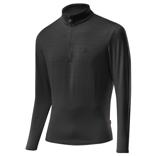 Löffler Zip Sweater Basic CF Transtex poolopaita miehet (lyhyt pystykaulus), Tekstiilit, www.sportif.fi