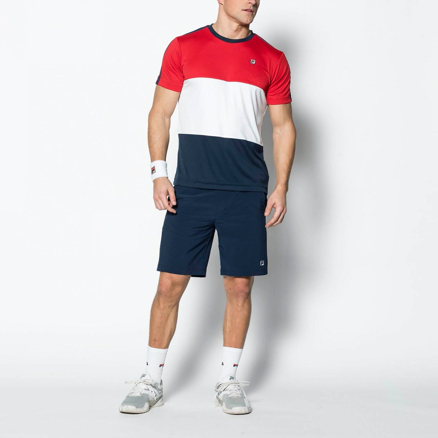 Fila Santana tennisshortsit miehet