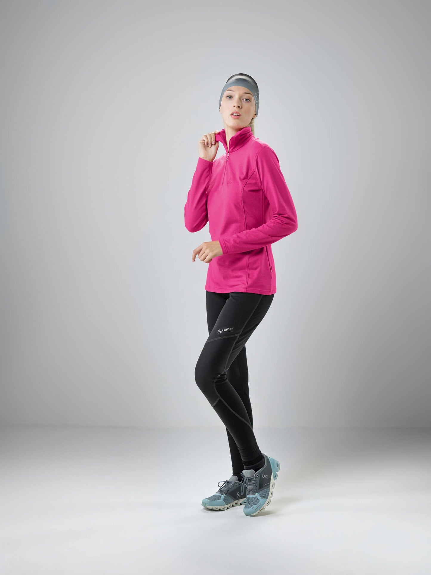 Löffler Tights WS softshell warm naiset