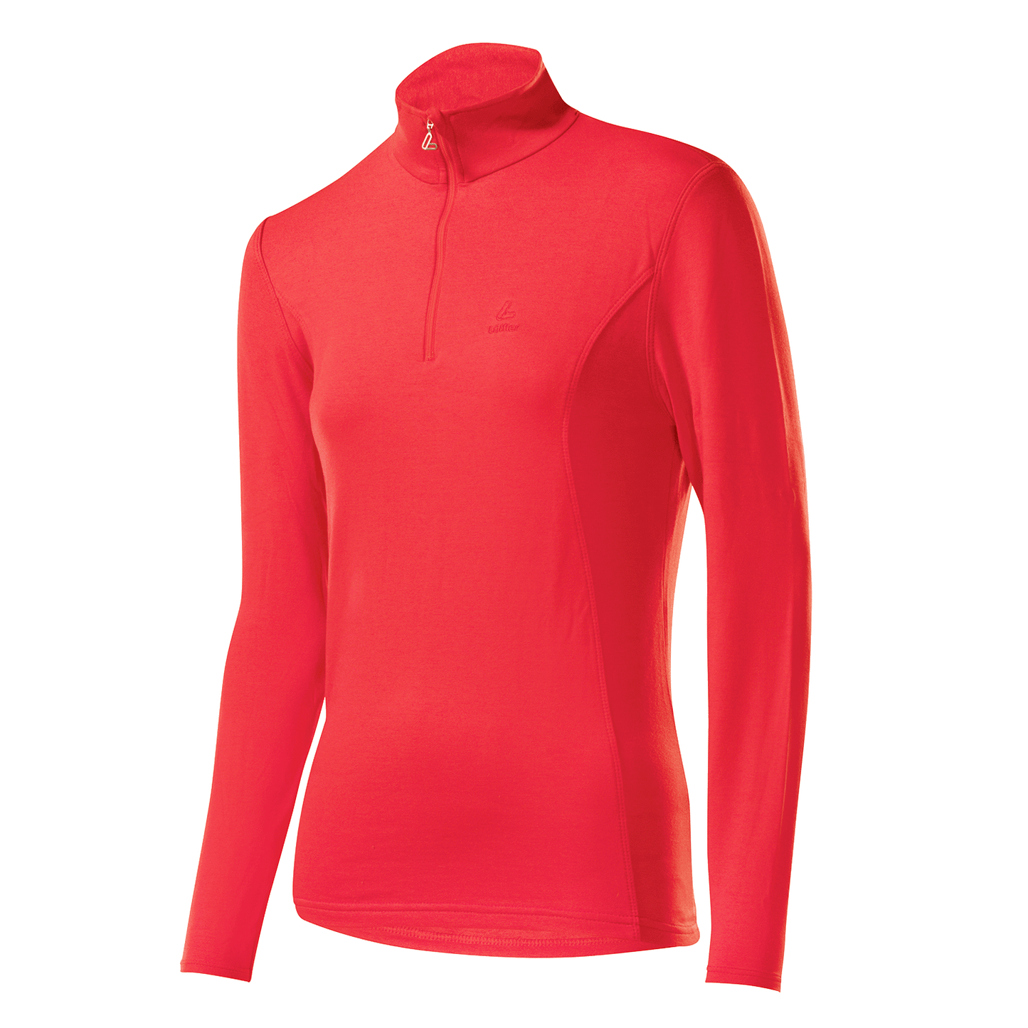 Löffler Zip Sweater Basic Transtex poolopaita naiset, Tekstiilit, www.sportif.fi