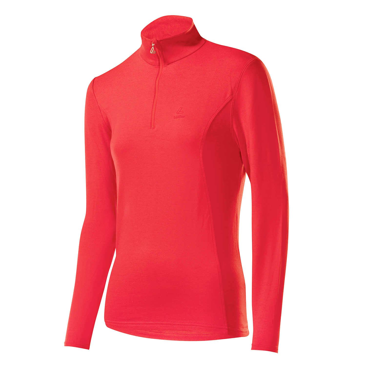 Löffler Zip Sweater Basic Transtex poolopaita naiset, Tekstiilit, www.sportif.fi