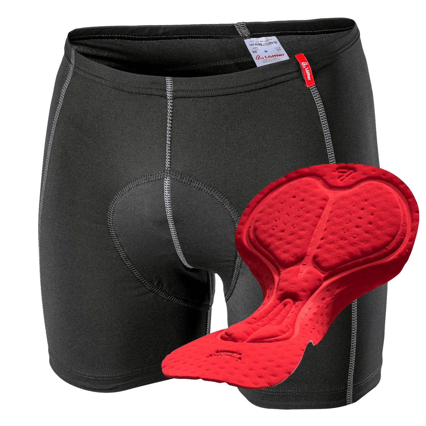 Löffler Cycling Undershorts Elastic miehet