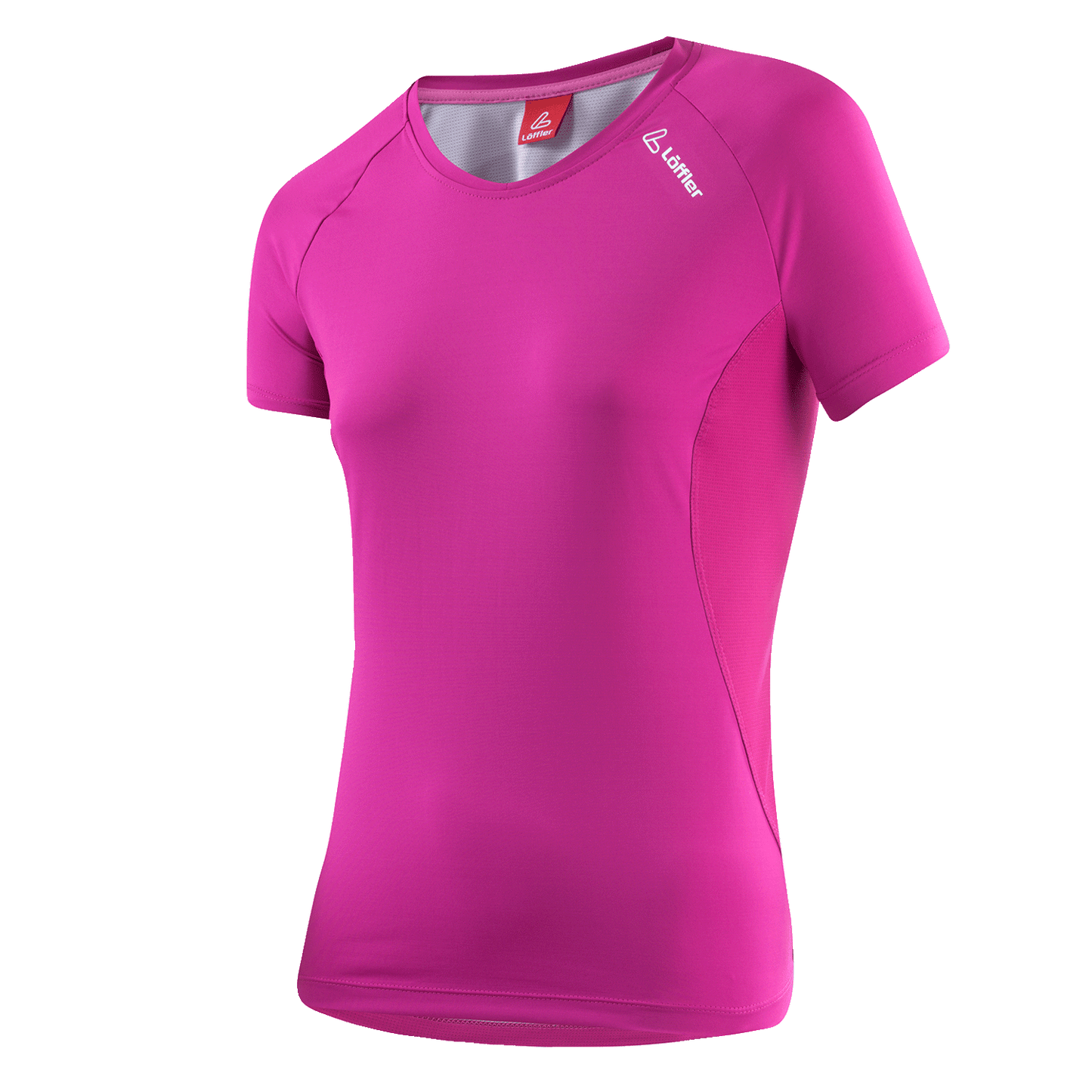 Löffler juoksupaita v-neck naiset, Tekstiilit, www.sportif.fi