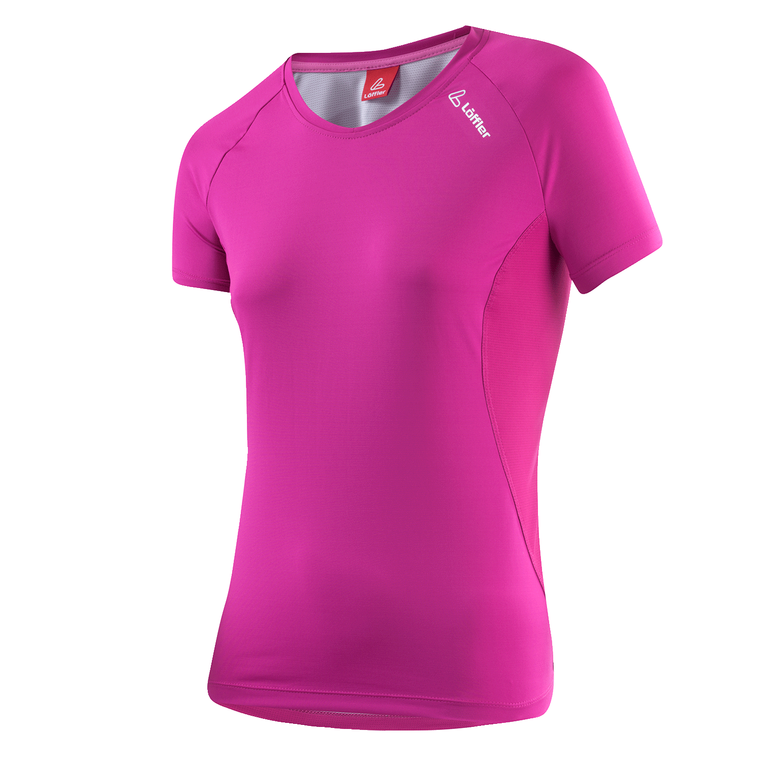 Löffler juoksupaita v-neck naiset, Tekstiilit, www.sportif.fi