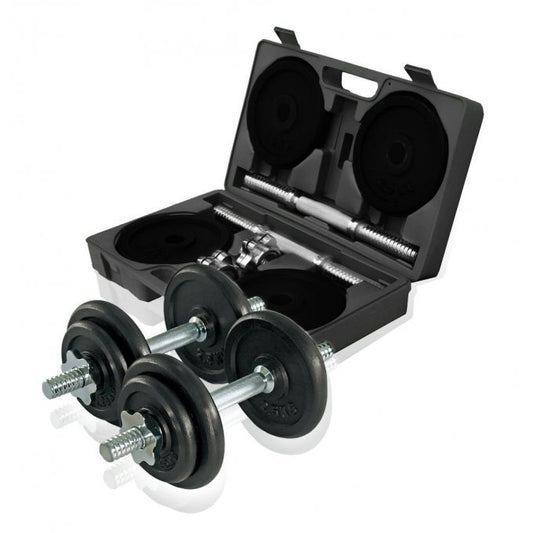 Adjustable  Dumbbell SET 20KG, Säädettävät käsipainosarja, Välineet, www.sportif.fi