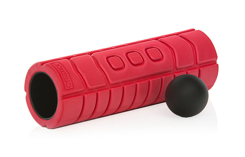 Gymstick Travel Roller with Myofascia Ball