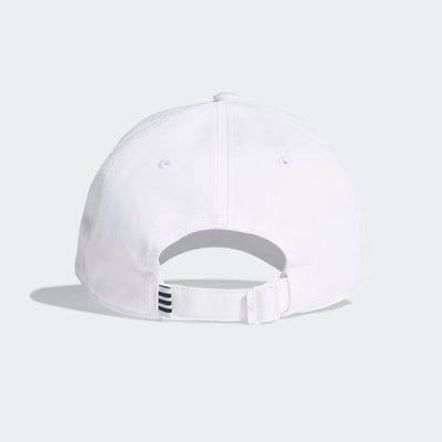 Adidas Baseball Cap 3-stripe valkoinen