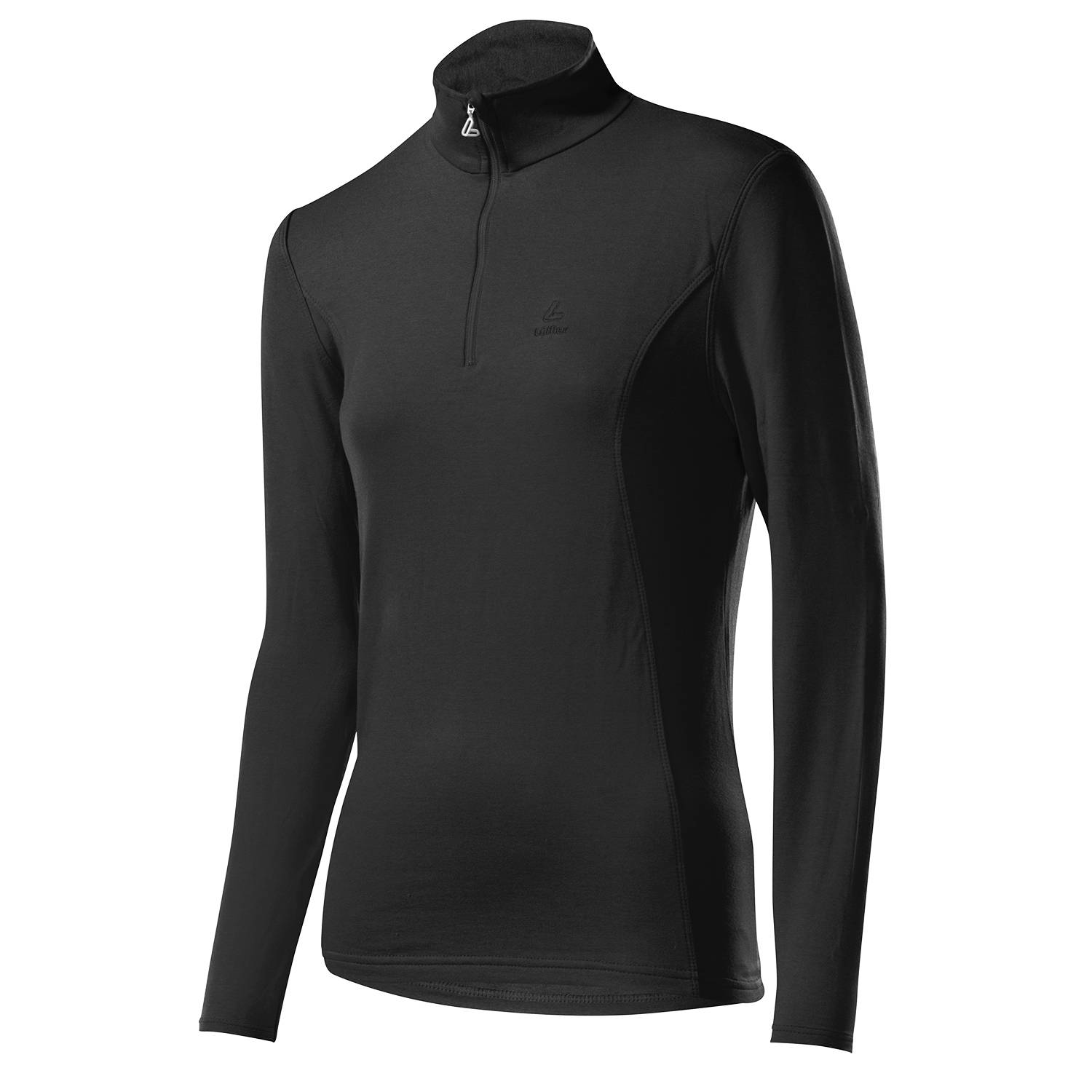 Löffler Zip Sweater Basic Transtex poolopaita naiset, Tekstiilit, www.sportif.fi