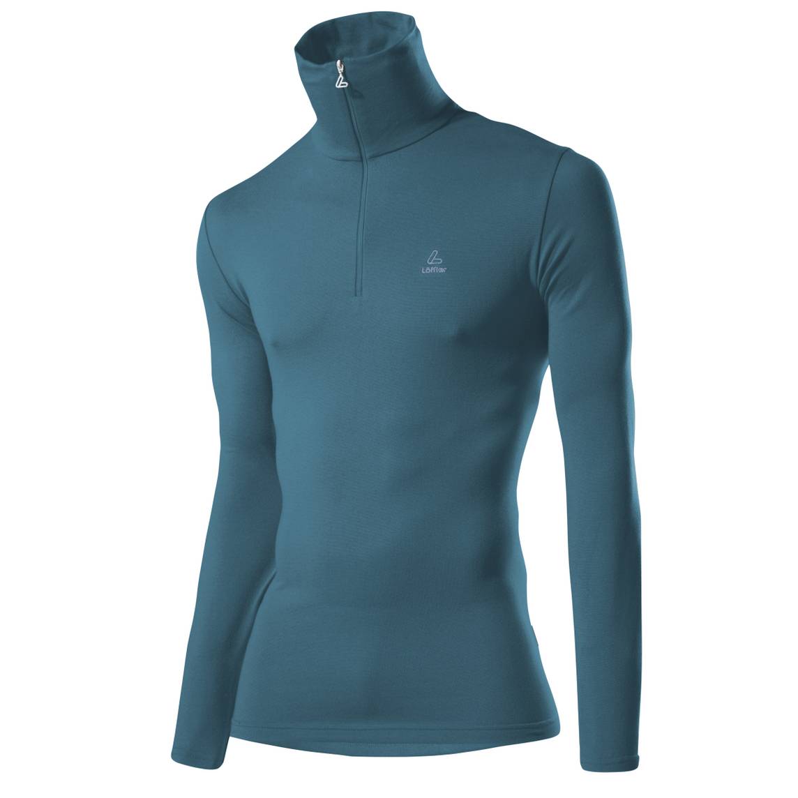 Löffler Sweater Basic CF Transtex poolopaita miehet, Tekstiilit, www.sportif.fi