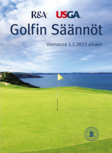 Golfin Säännöt 2023